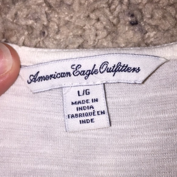 SOLD American Eagle Boho Top - Picture 5 of 6